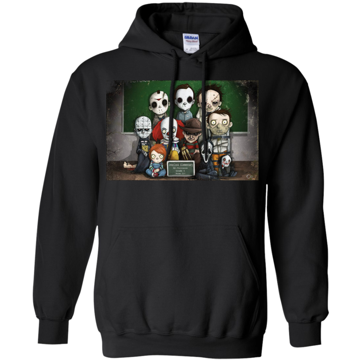 Horror Monster Elementary School Class Shirt, Hoodie - TeeDragons