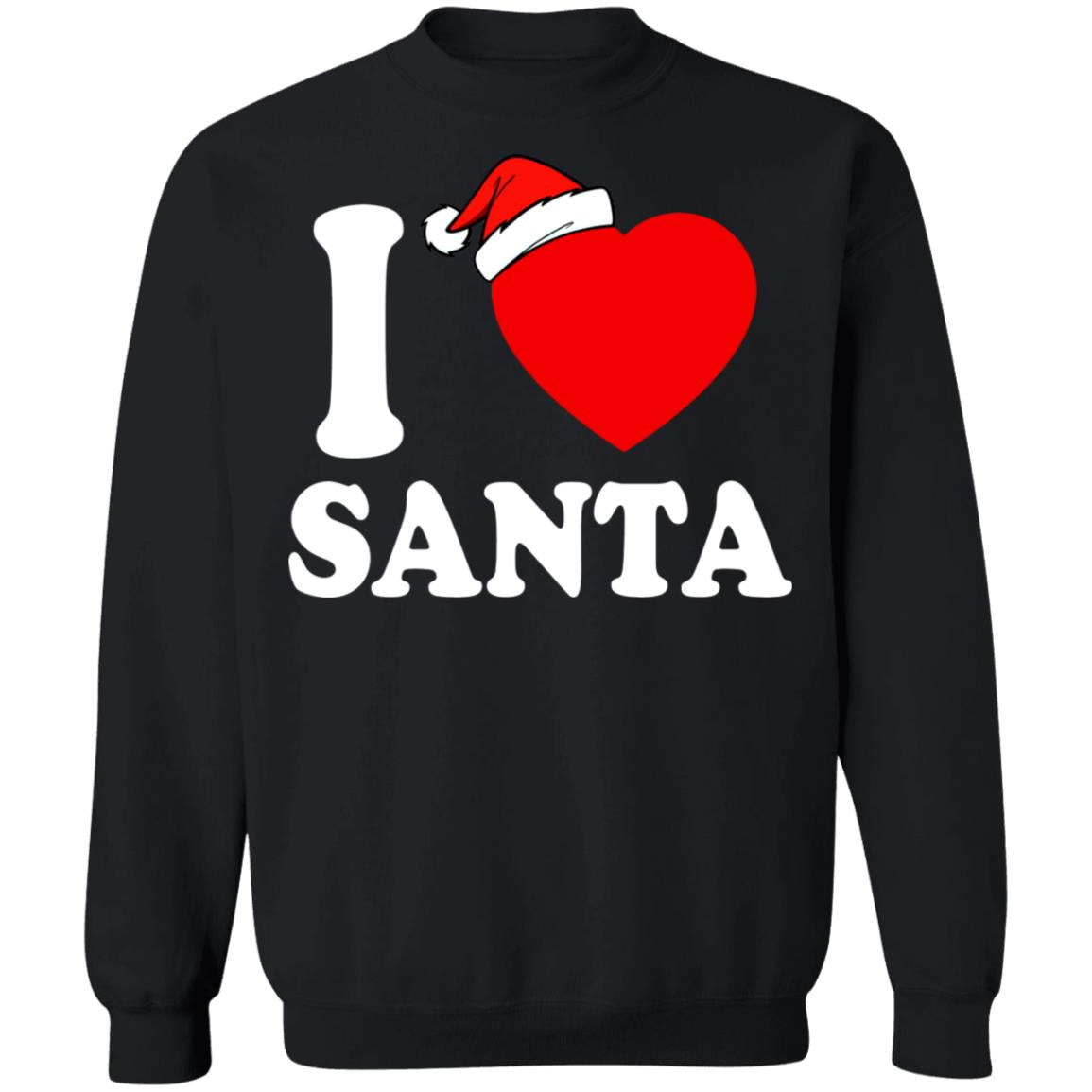 I Love Santa Shirt