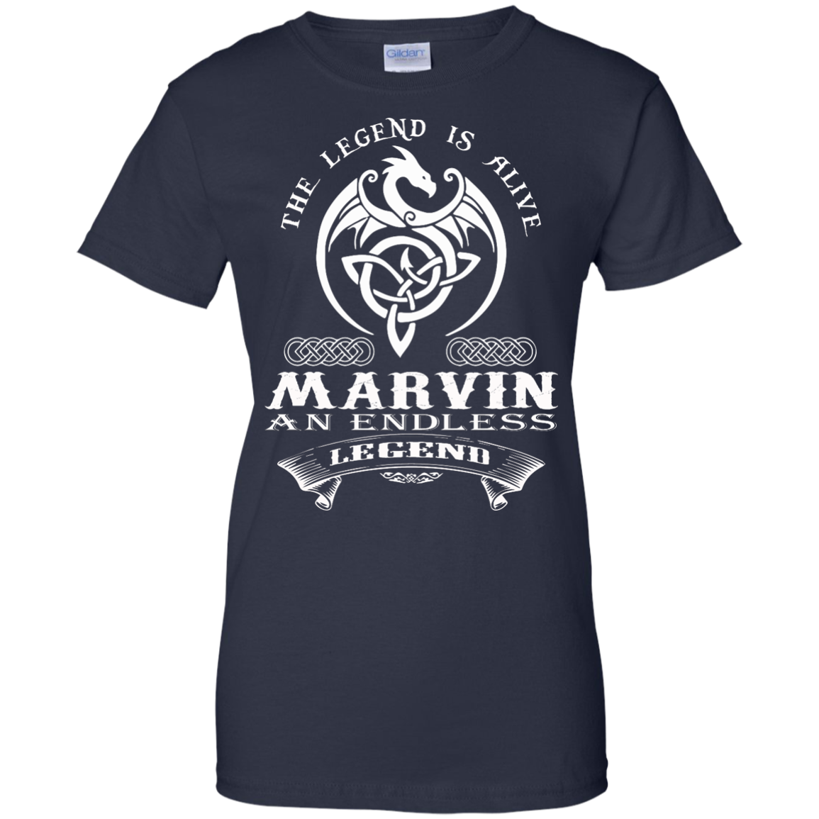 Love Marvin - The Legend is Alive Shirt, Hoodie, Tank - TeeDragons