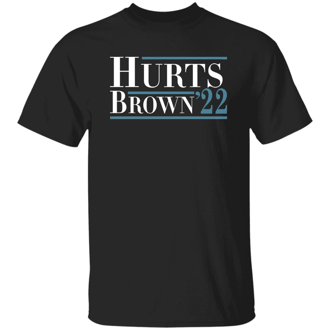 Hurts Brown 22 Shirt