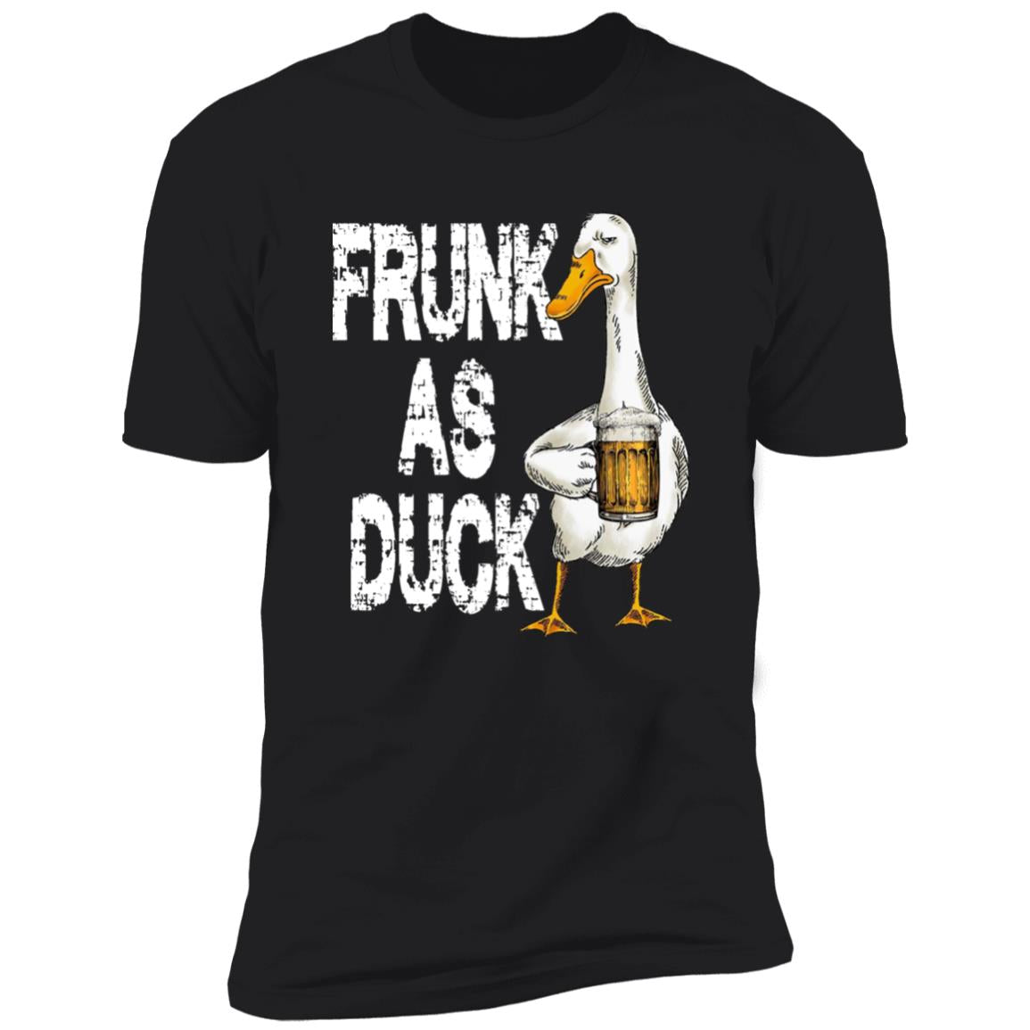 Frunk As Duck Shirt