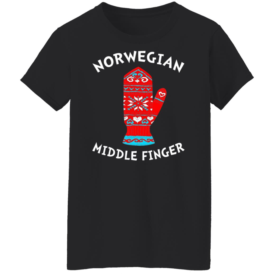 Norwegian Middle Finger Shirt