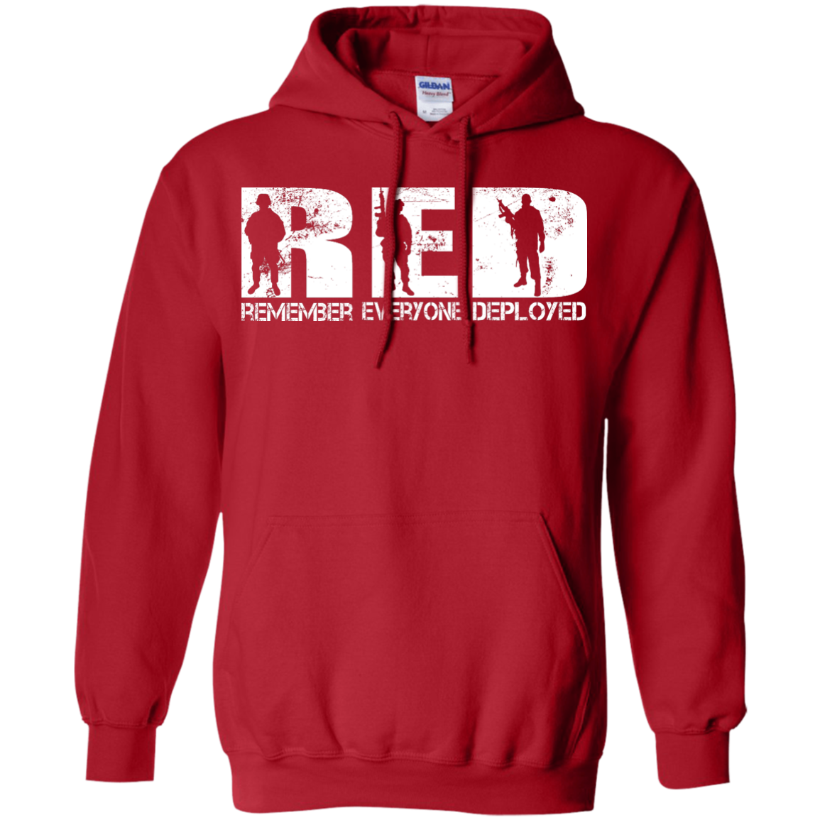 RED - Remember Everyone Deployed Shirt, Hoodie, Tank - TeeDragons