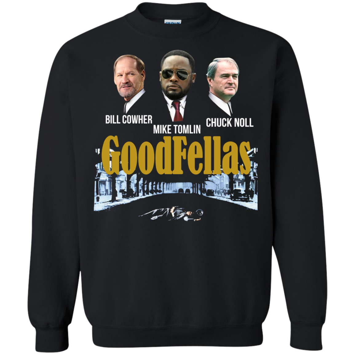 Goodfellas - Bill Cowher - Mike Tomlin - Chuck Noll Shirt, Hoodie - TeeDragons