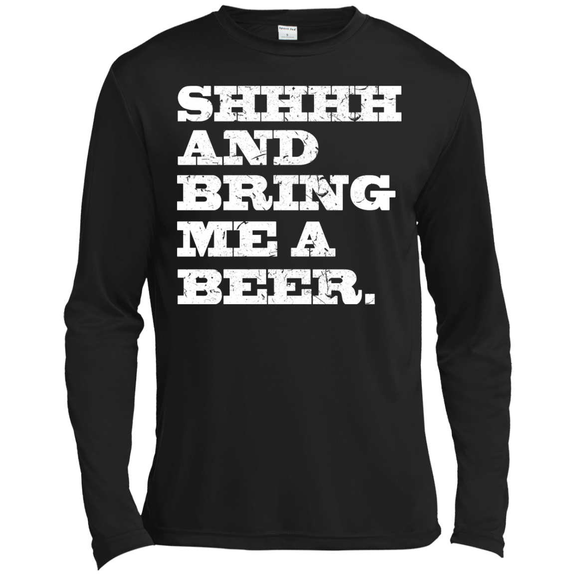 Shhhh And Bring Me A Beer Shirt, Hoodie, Tank - TeeDragons
