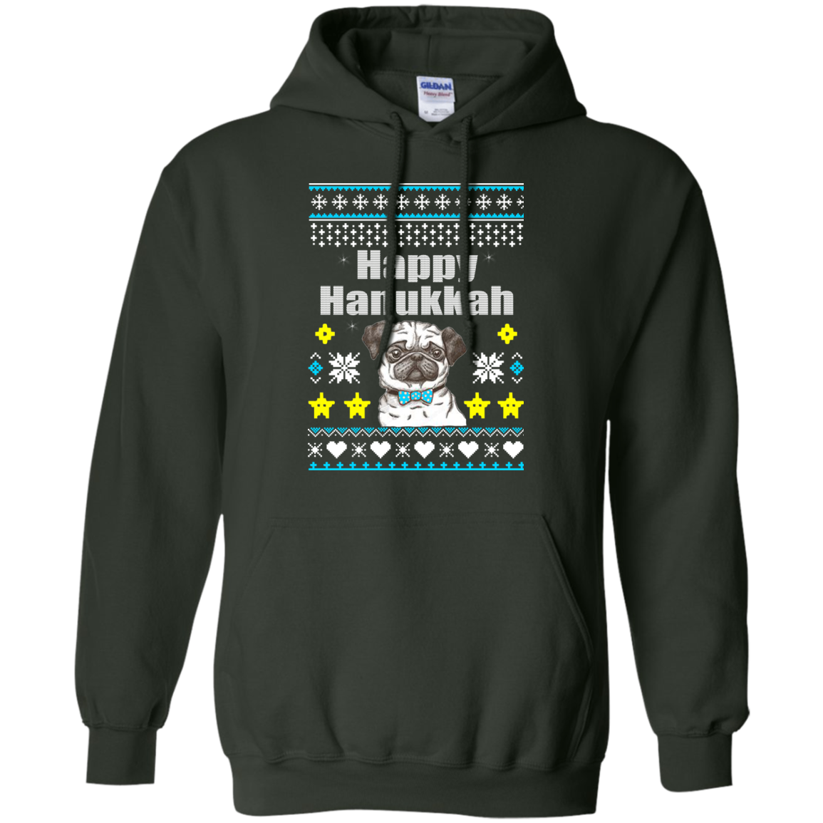 Happy Hanukkah Christmas Sweater, Hoodie - TeeDragons