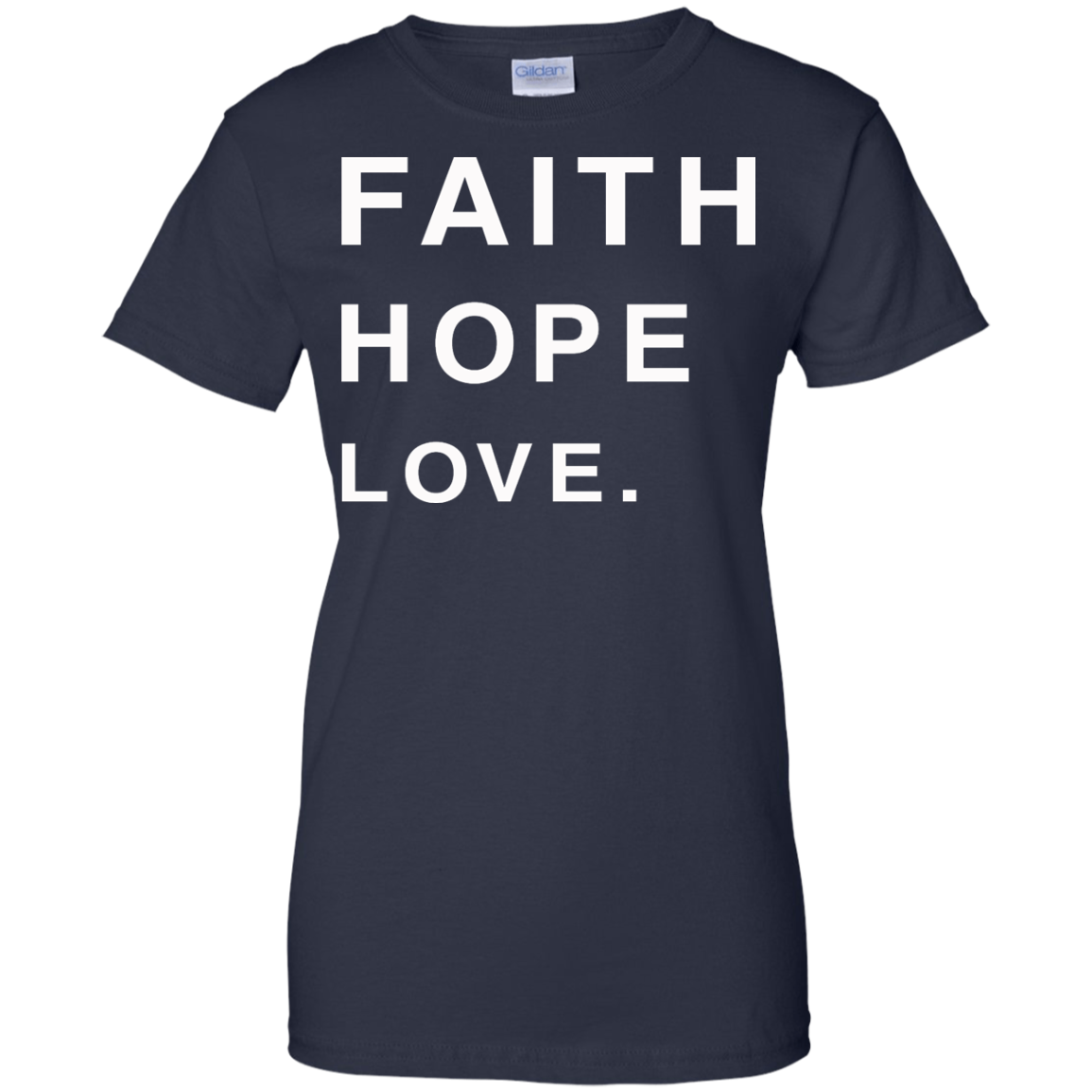 Faith Hope Love Shirt, Hoodie, Tank - TeeDragons