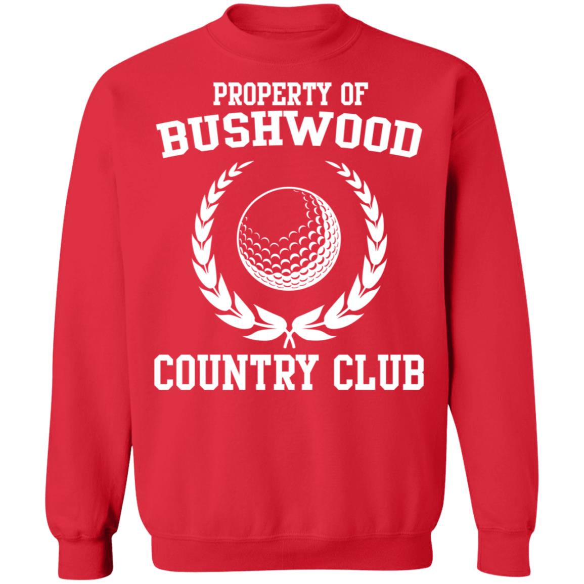 Property of Bushwood country club shirt