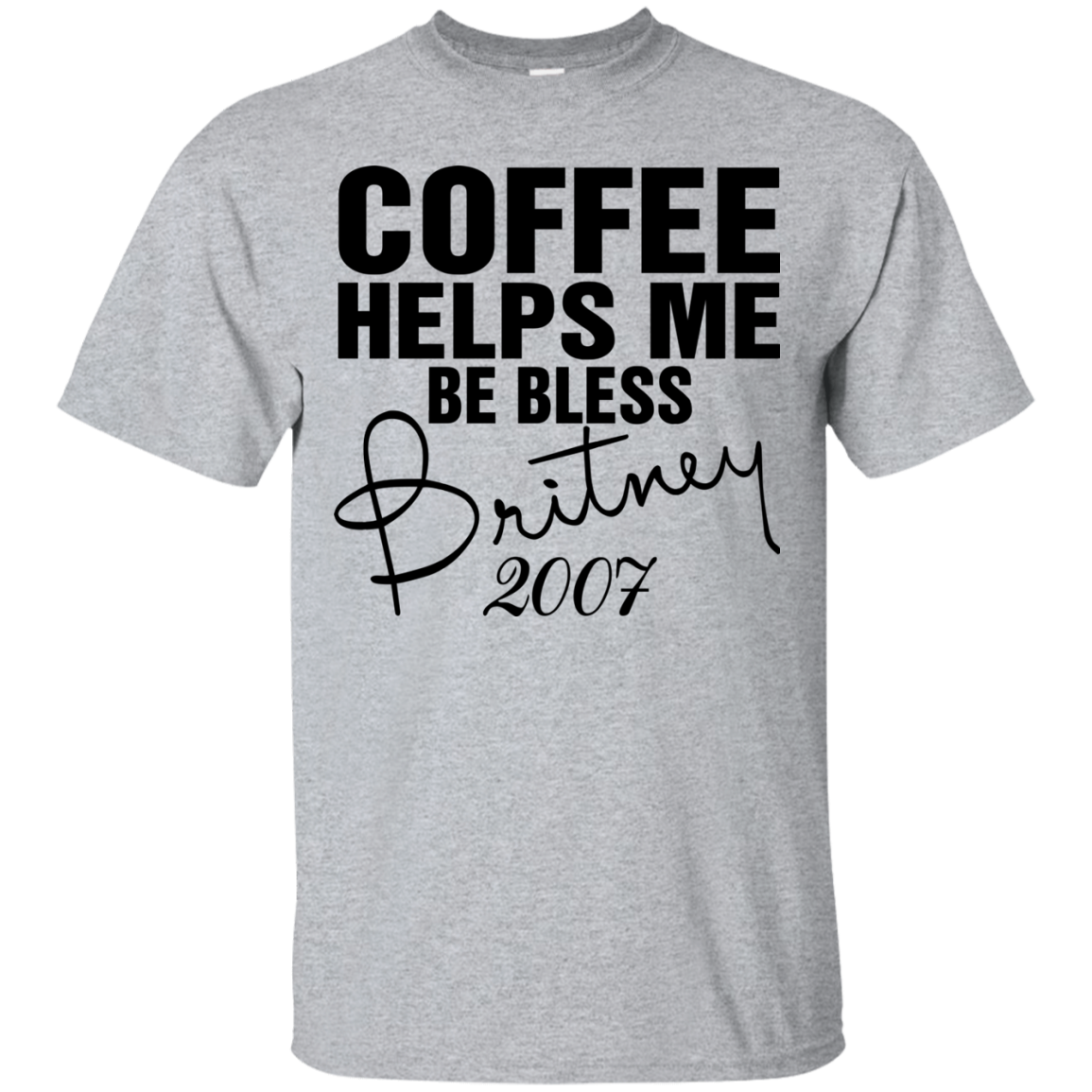 Coffee Helps Me Be Bless Shirt, Hoodie, Tank - TeeDragons