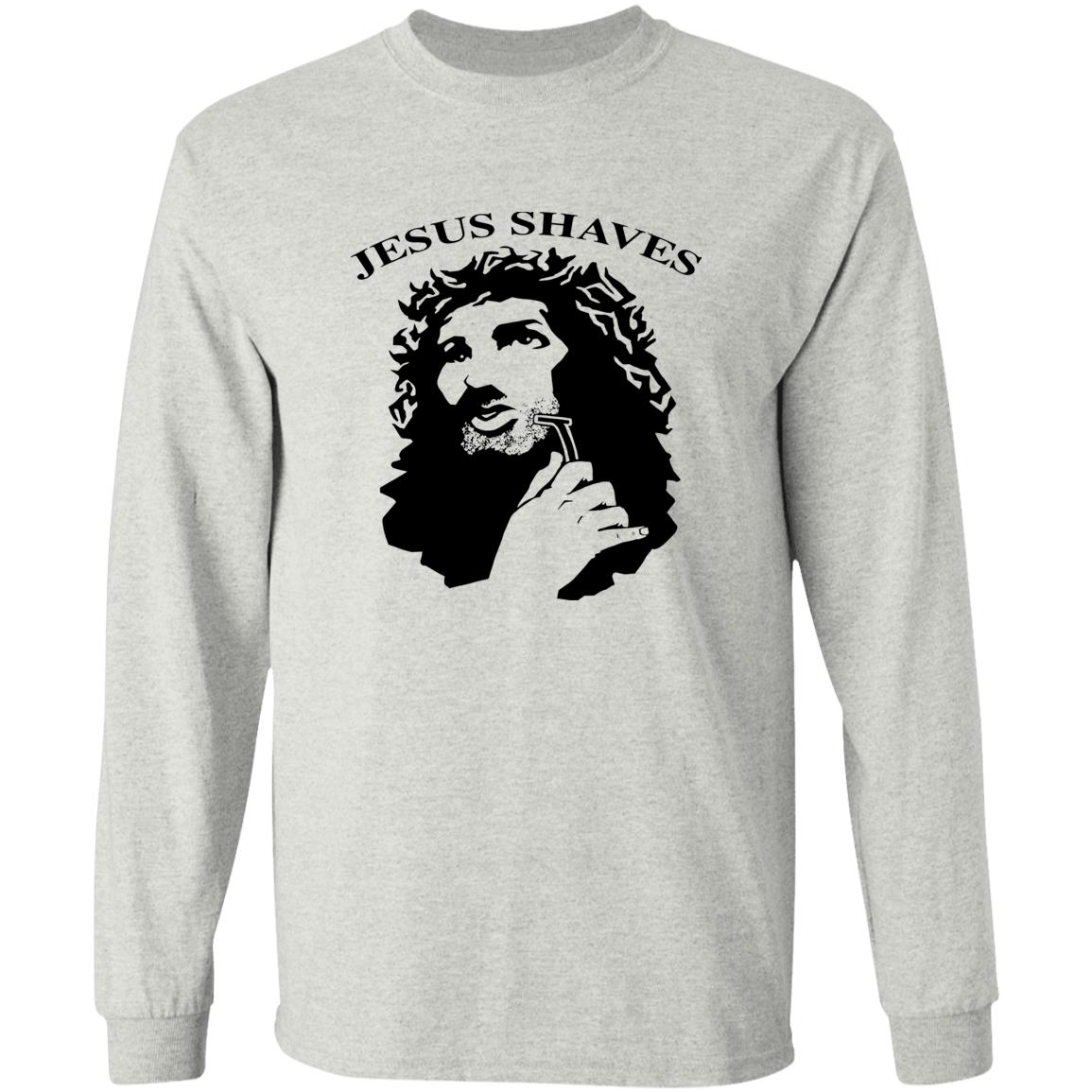 Jesus Shaves Shirt