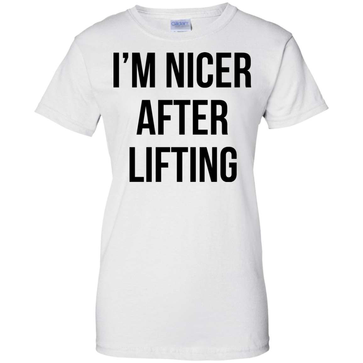 I'm Nicer After Lifting Shirt, Hoodie, Tank - TeeDragons