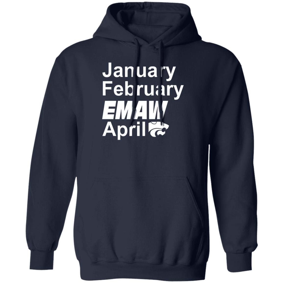 January February Emaw April Shirt