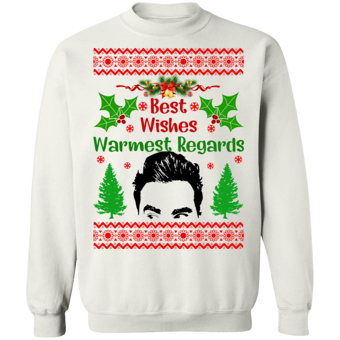 David Rose - Best Wishes Warmest Regards Christmas Sweater