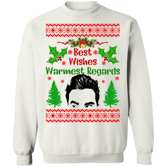 David Rose - Best Wishes Warmest Regards Christmas Sweater