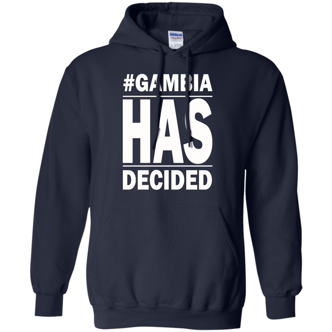 #Gambia Has Decided Shirt, Hoodie, Tank - TeeDragons
