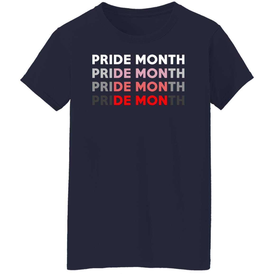 Pride Month Demon Shirt