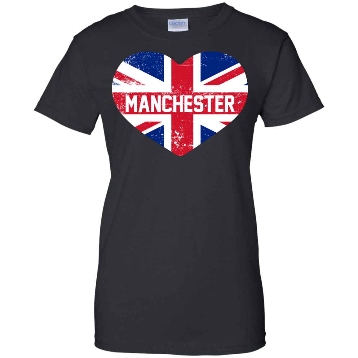 I Love Manchester Shirt, Hoodie, Tank - TeeDragons
