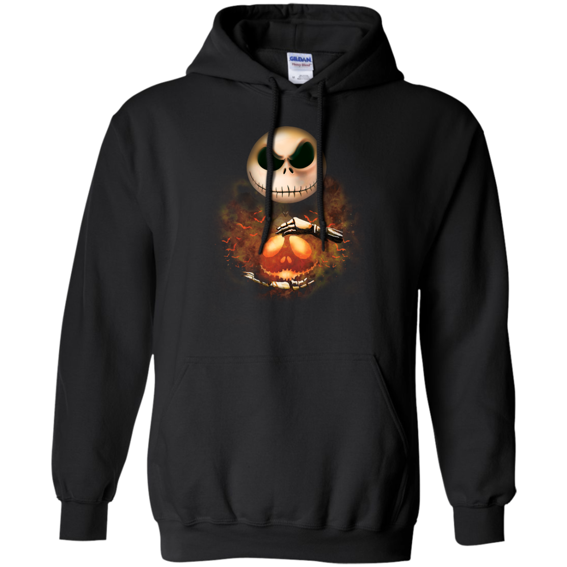Jack Skellington Magic Pumpkin Halloween Shirt, Hoodie, Tank - TeeDragons