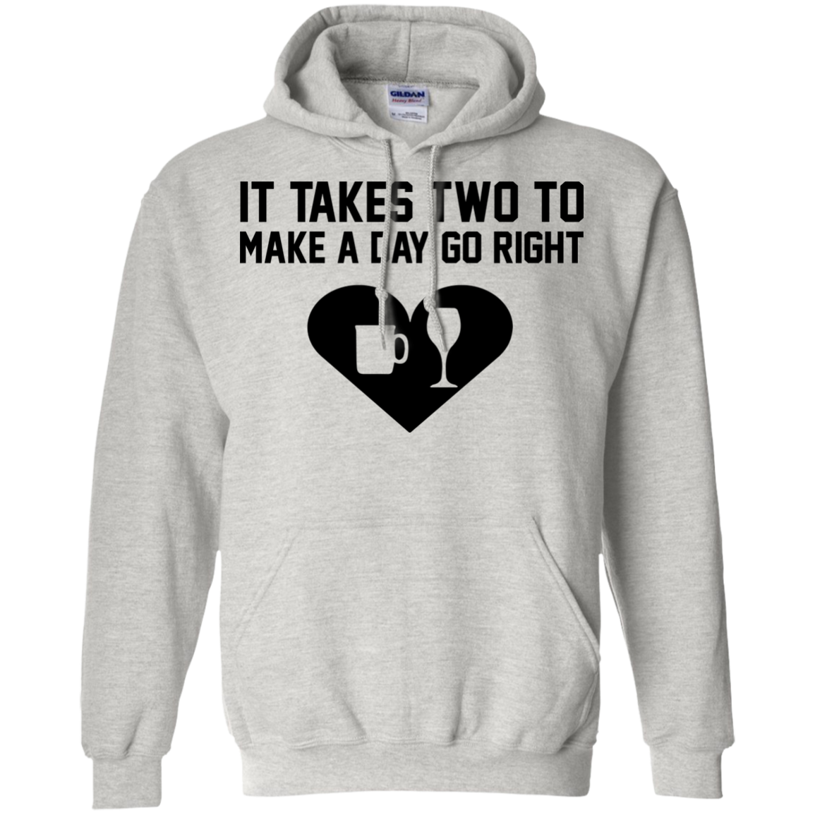 It Takes Two To Make A Day Go Right Shirt, Hoodie, Tank - TeeDragons