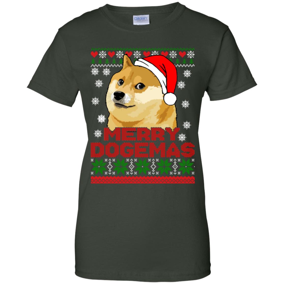 Merry Dogemas Christmas Sweater - TeeDragons
