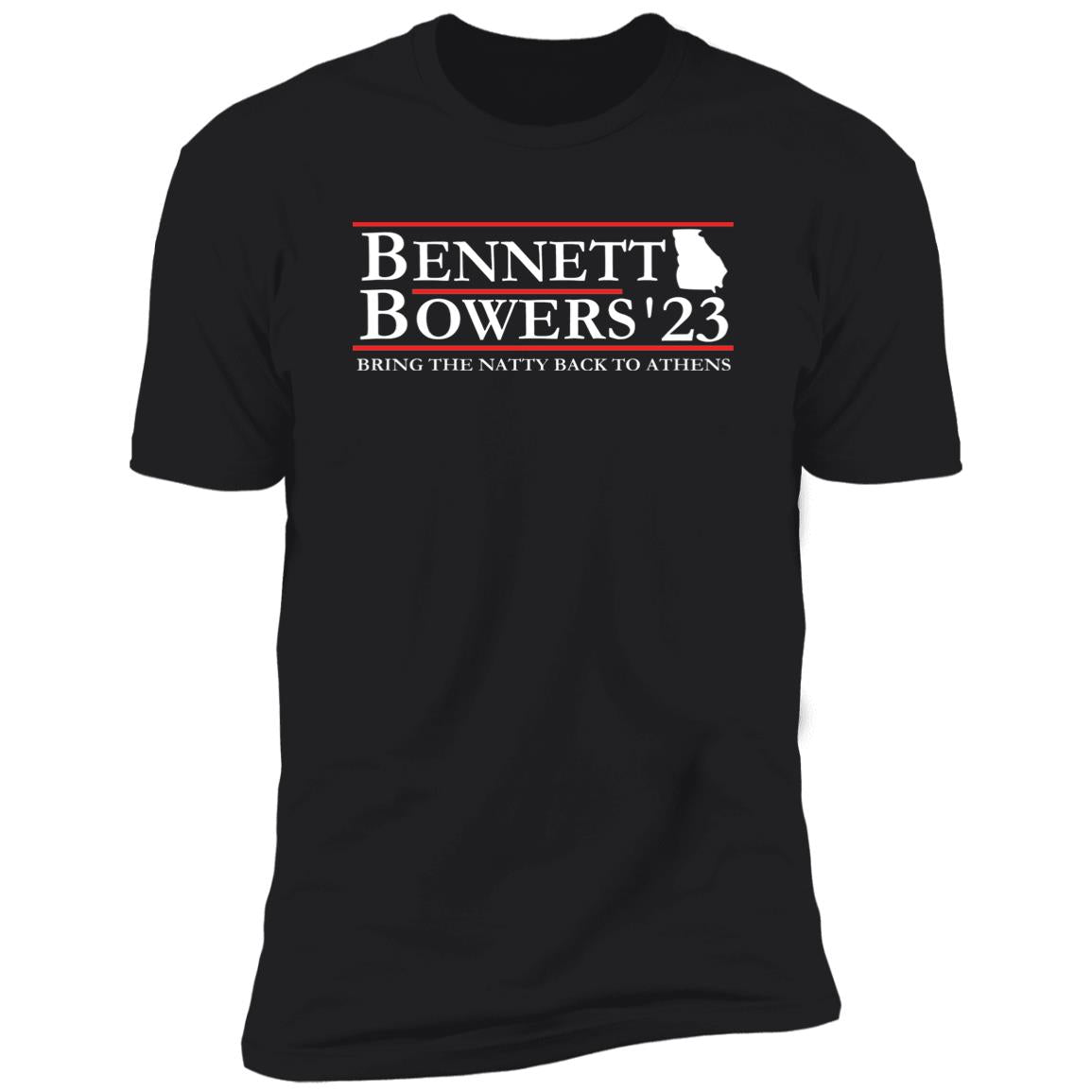 Bennett Bowers’ 23 Bring The Natty Back To Athens Shirt