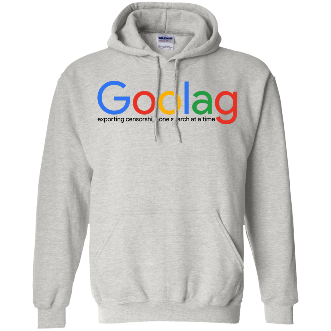 Goolag - Exporting Censorship, One Search At A Time T-Shirt - TeeDragons