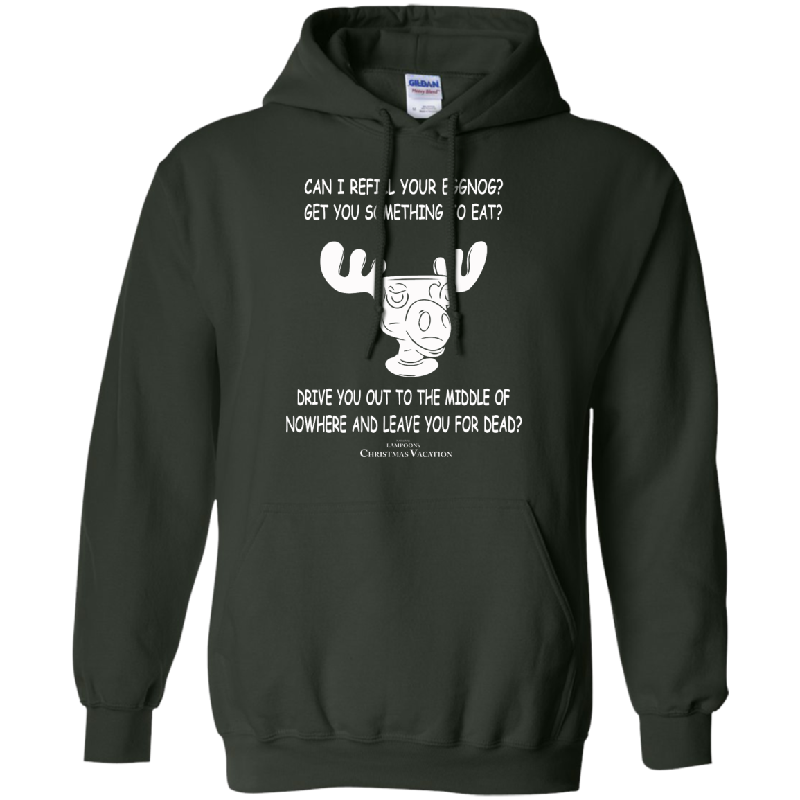 Christmas Vacation - Refill Your Eggnog Sweatshirt, Shirt - TeeDragons
