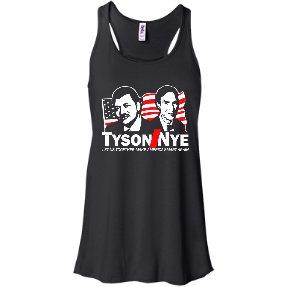 Tyson / Nye - Let Us Together Make America Smart Again Shirt, Hoodie, Tank - TeeDragons
