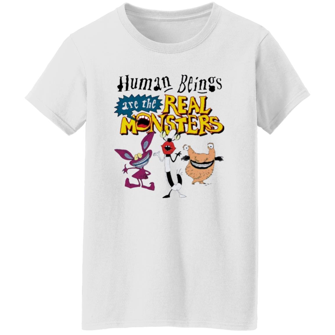 Human Beings Are The Real Monsters Shirt