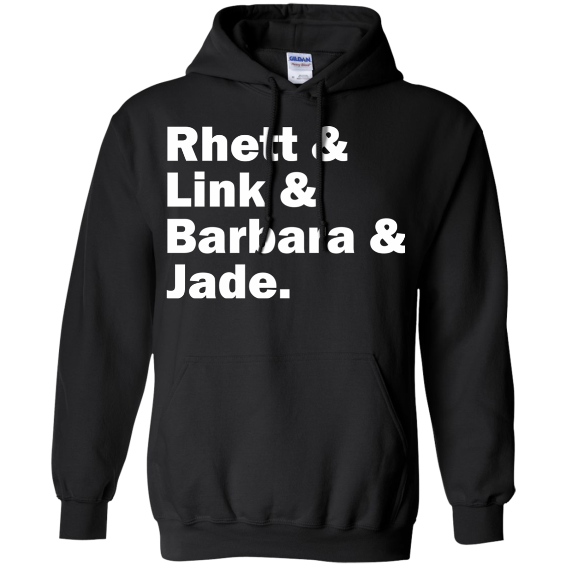 Rhett And Link And Barbara And Jade Shirt, Hoodie, Tank - TeeDragons