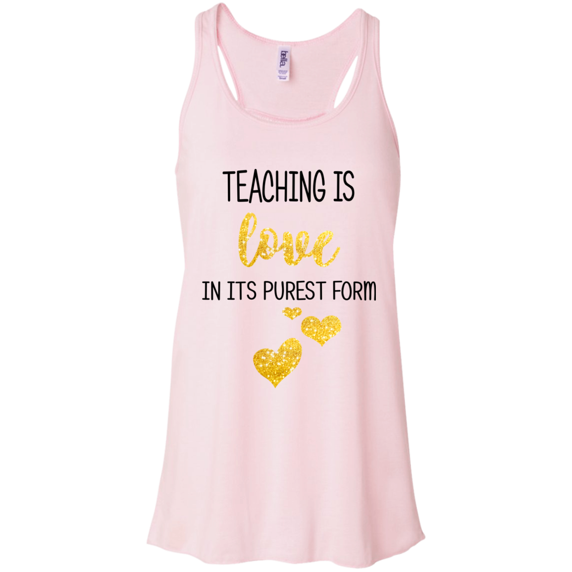 Teaching Is Love In Its Purest Form Shirt. Hoodie - TeeDragons