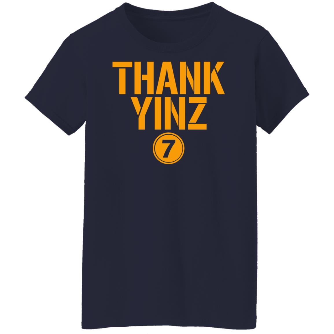 Thank Yinz Shirt