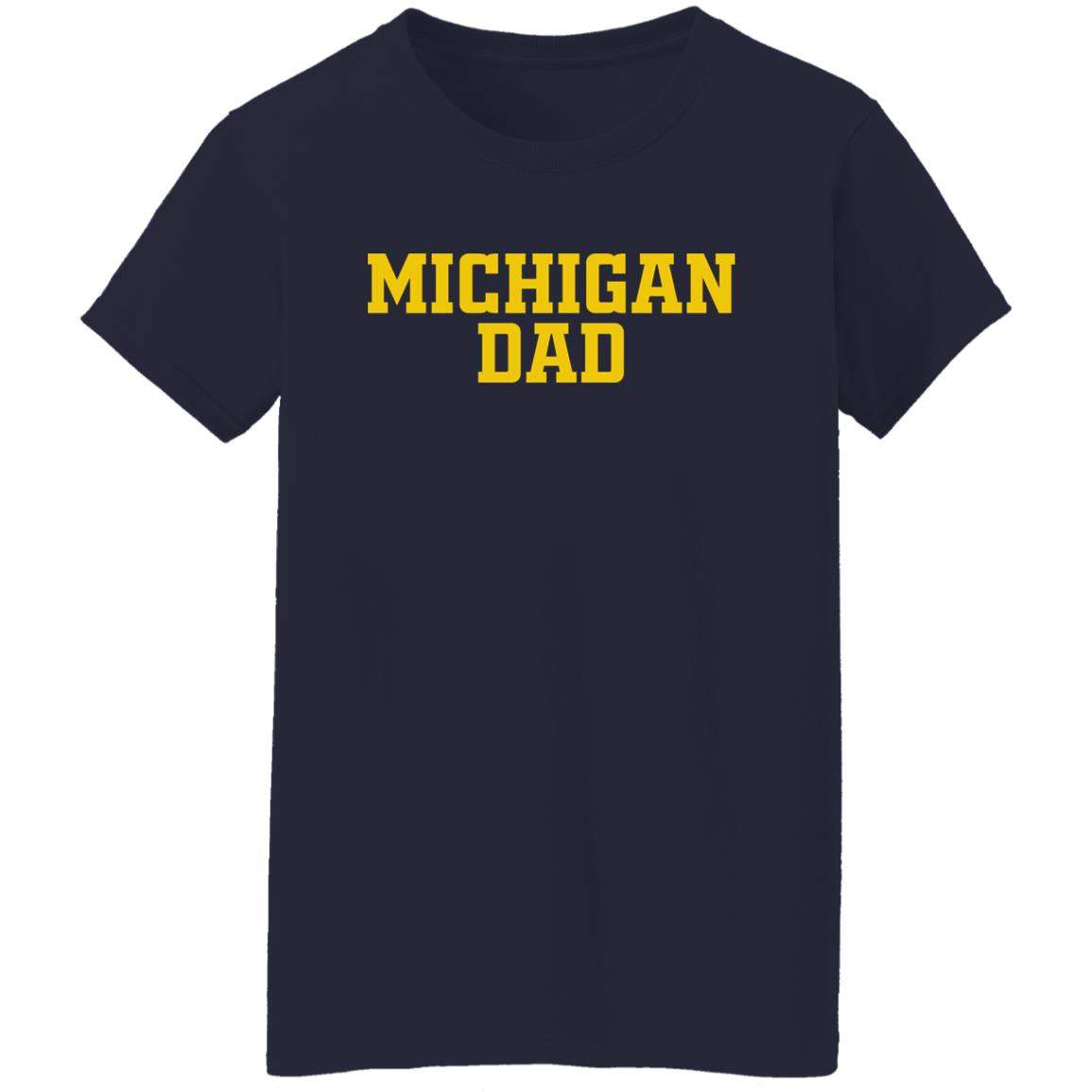 Michigan Dad Shirt