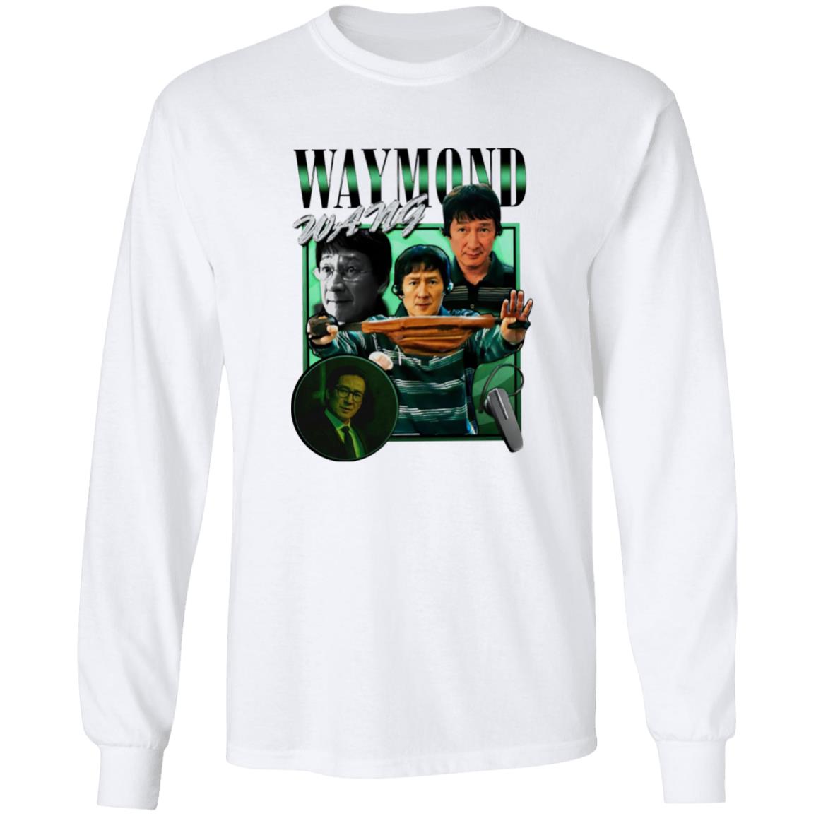 Waymond Wang Shirt
