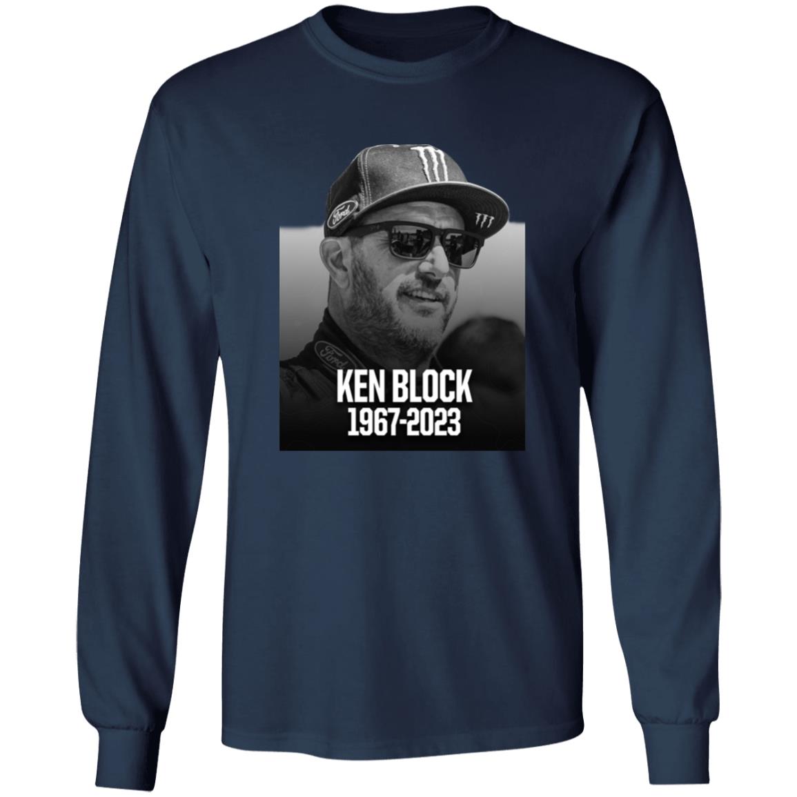 Rip Ken Block 1967-2023 Shirt