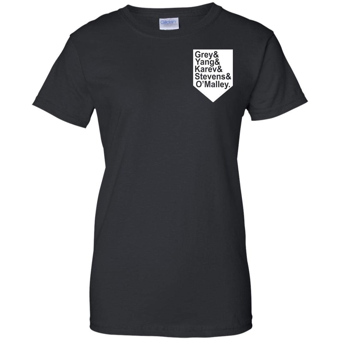 Grey & Yang & Karev & Stevens And O'Malley T-Shirt - TeeDragons