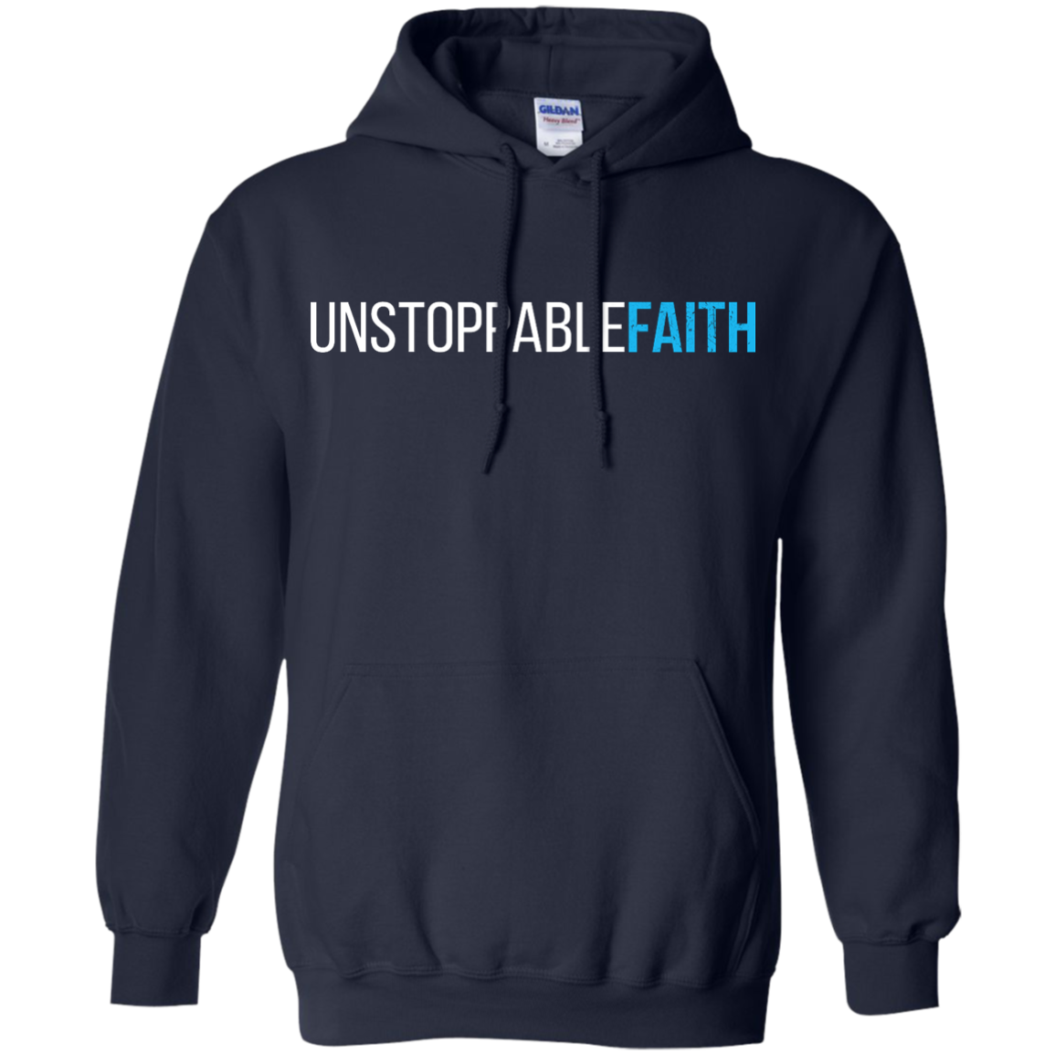 Unstoppable Faith Shirt, Hoodie, Tank - TeeDragons