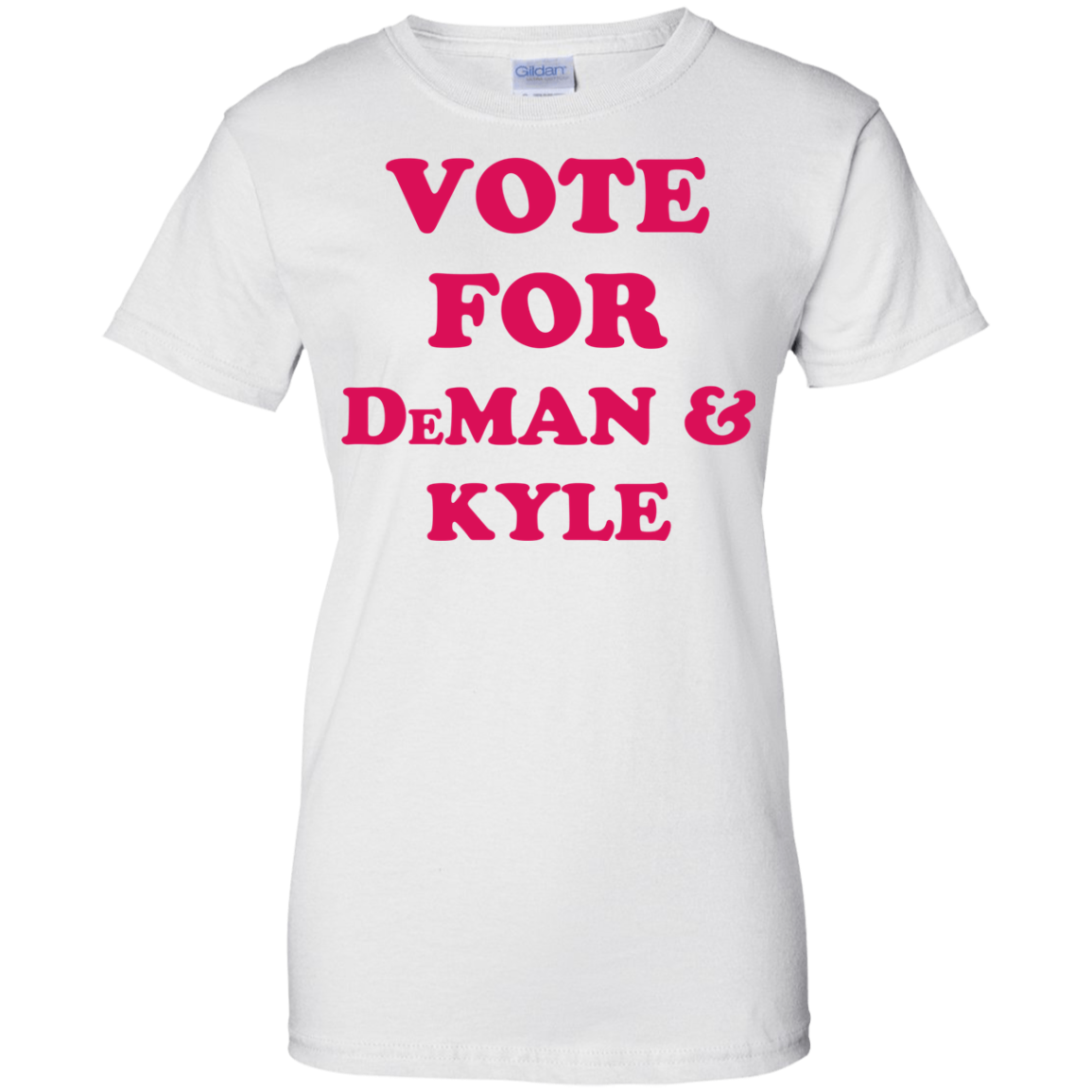 Vote For Deman And Kyle Shirt, Hoodie, Tank - TeeDragons