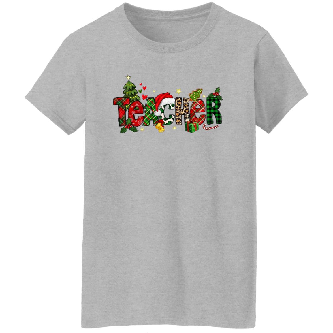 Teacher Christmas Shirt