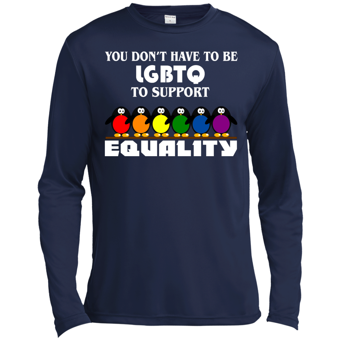 You Don't Have To Be LGBTQ To Support Equality Shirt, Hoodie, Tank - TeeDragons