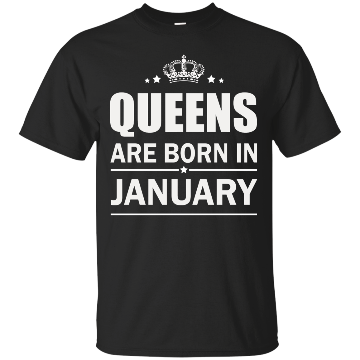 Queens Are Born In January Shirt, Hoodie, Tank - TeeDragons