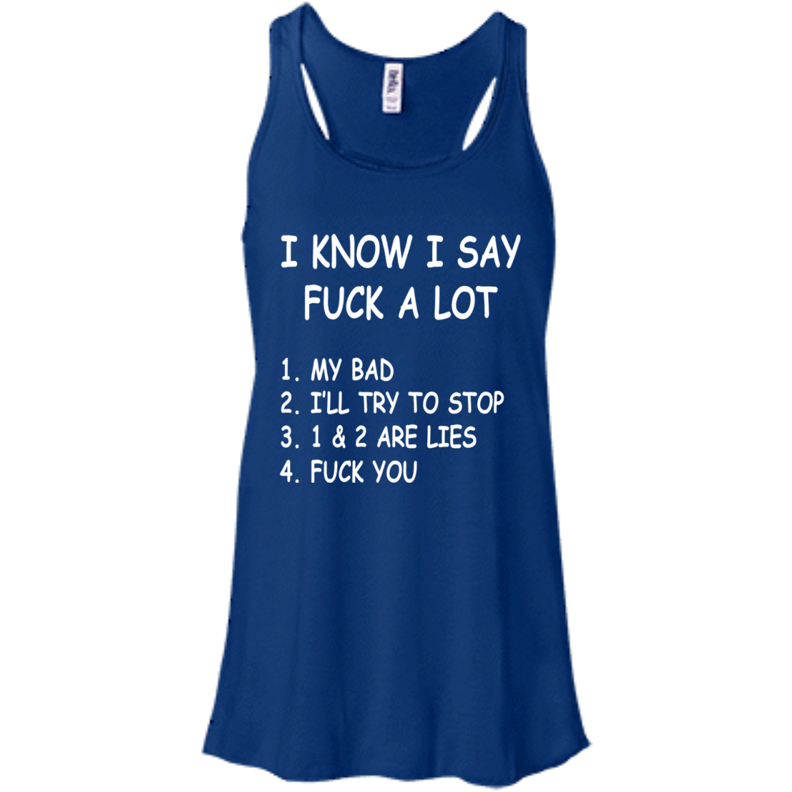 I Know I Say Fuck A Lot Shirt, Hoodie, Tank - TeeDragons