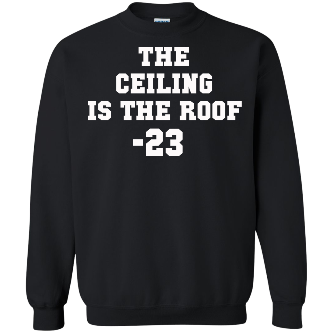 The Ceiling Is The Roof 23 Shirt, Hoodie, Tank - TeeDragons