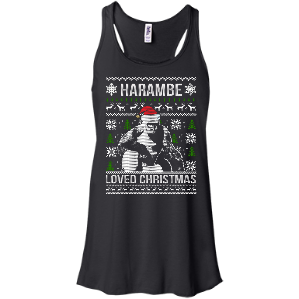 Harambe Loved Christmas Sweater, Shirt, Hoodie - TeeDragons