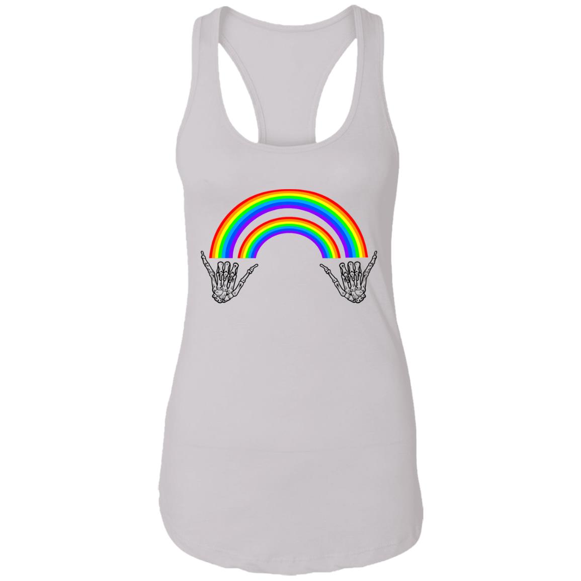 Louis Tomlinson Skeleton Rainbow Shirt