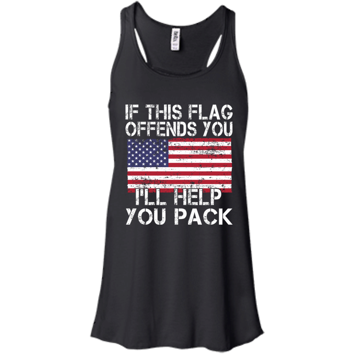 If This Flag Offends You - I'll Help You Pack Shirt, Hoodie, Tank - TeeDragons