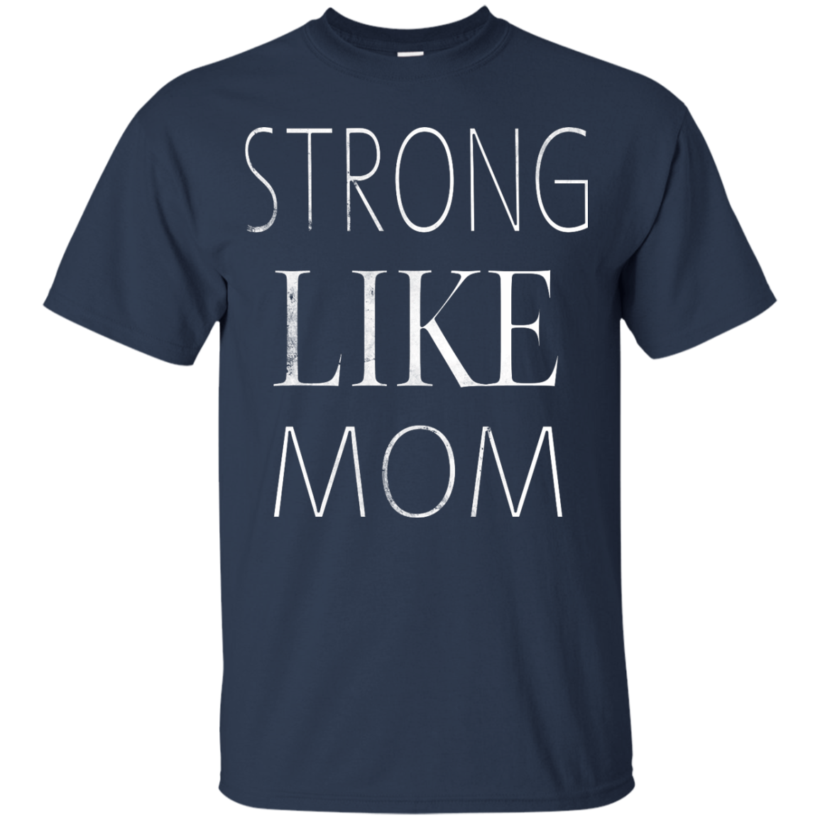 Strong Like Mom Shirt For Kid - TeeDragons