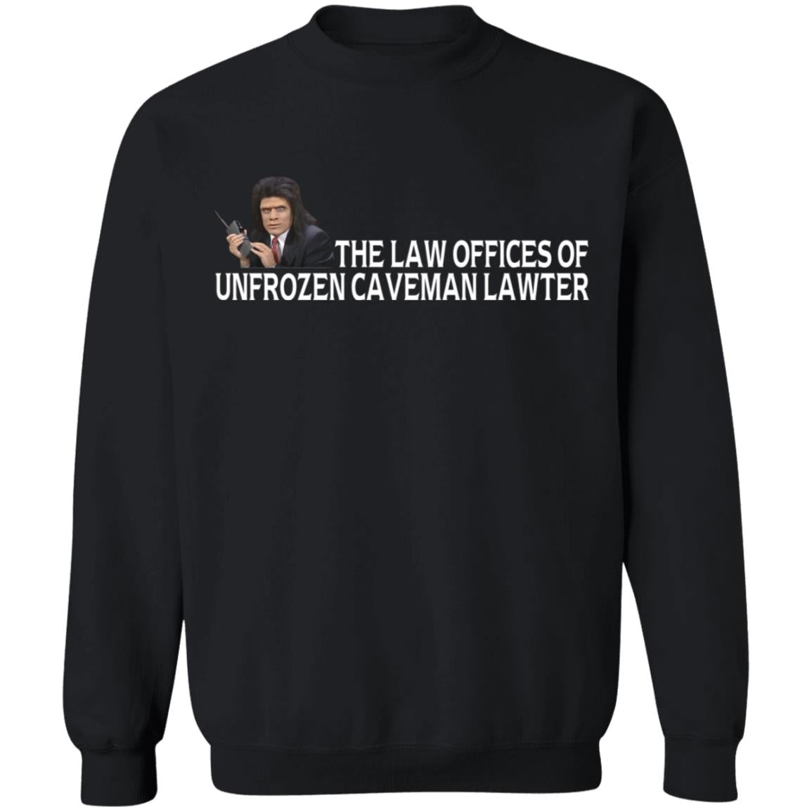 The law offices of unfrozen caveman lawyer shirt