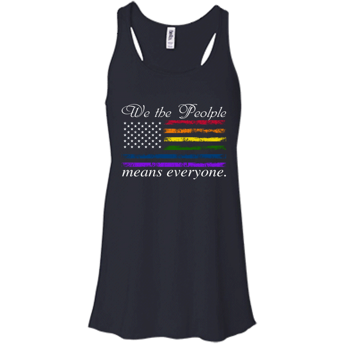 We the People Means Everyone Shirt, Hoodie, Tank - TeeDragons