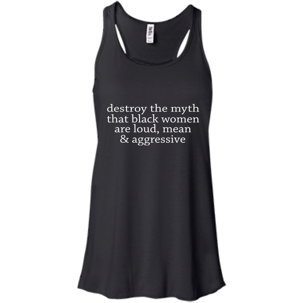 Destroy The Myth That Black Women Are Loud, Mean & Aggressive Shirt - TeeDragons